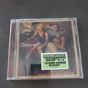 2004 Shedaisy Sweet Right Here Cd New Factory Sealed